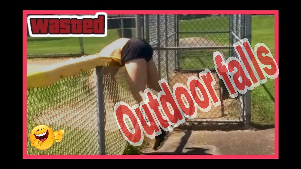 Outrageous outdoor falls part 2 vid 41 #epic #falls #fails #laugh #stupid 🤣🤣🤣