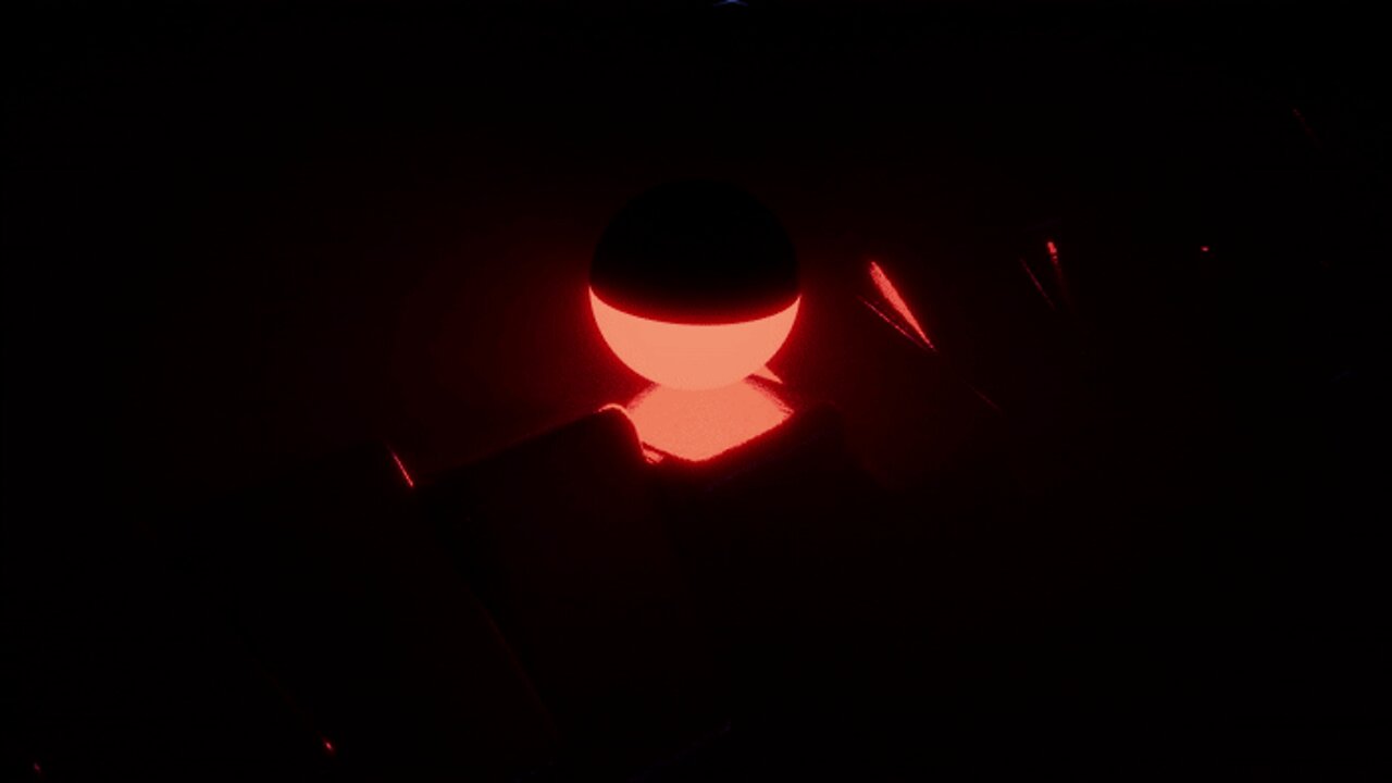 neon vj loop | glowing neon sphere with glowing neon wireframe | fast lighting vj loop