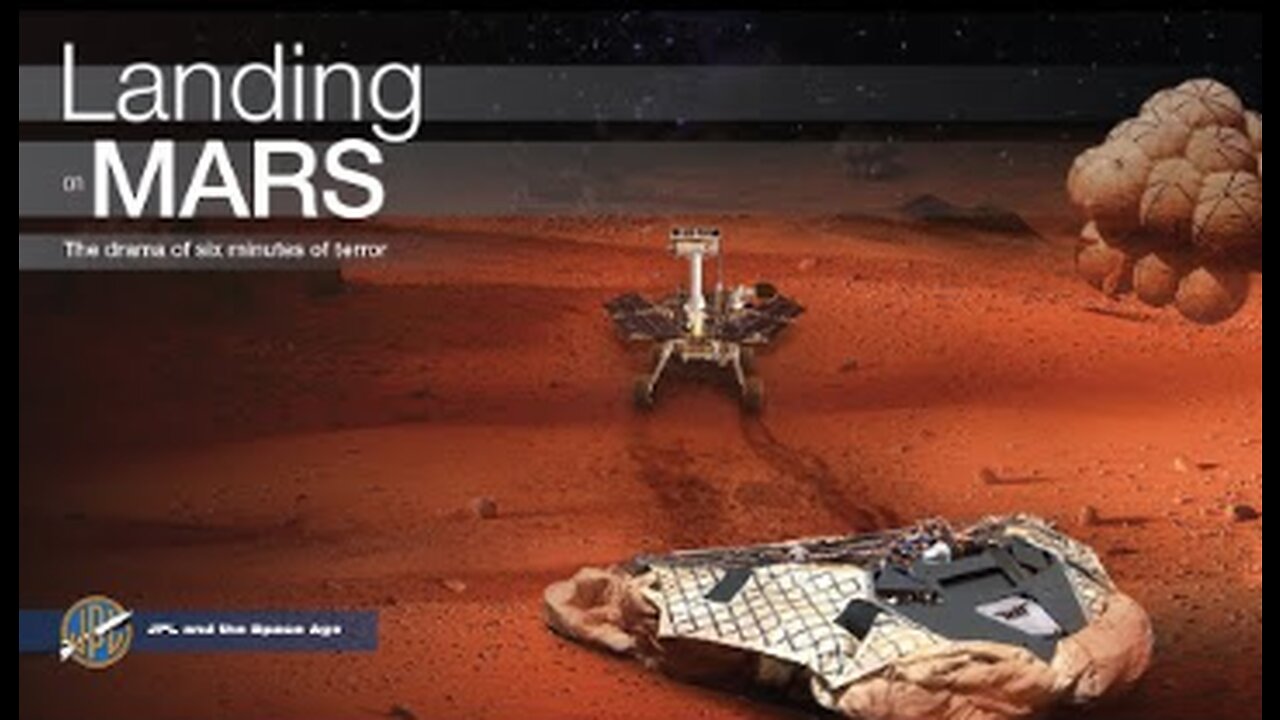 JPL and the Space Age: Landing on Mars