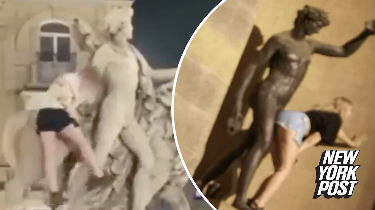 Tourists defacing ancient artifacts is an alarming new trend