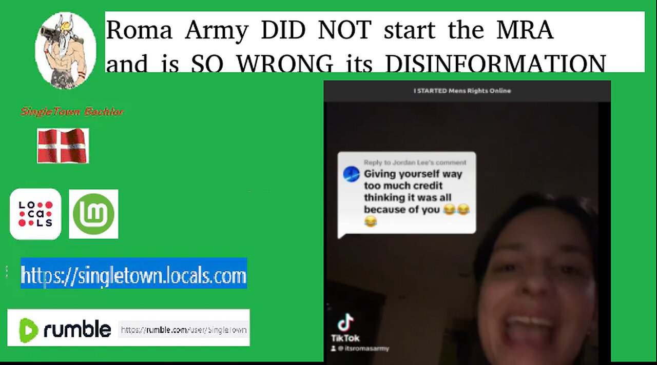 RomaArmy is WRONG that its DISINFORMATION:...