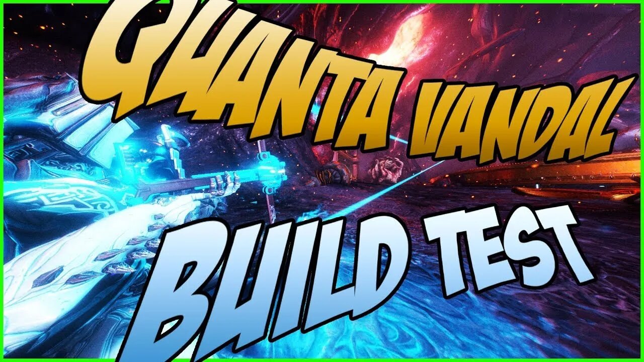 2021 Warframe Best Build #29: Quanta Vandal