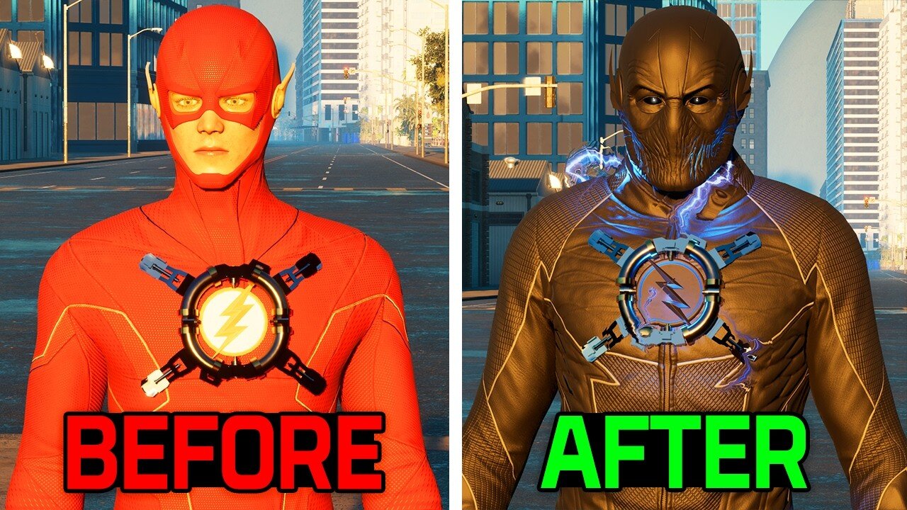 The NEW FLASH game 2024 (Into The SpeedForce)