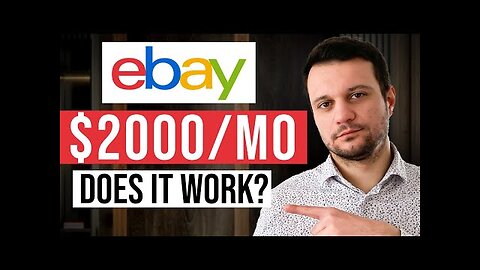 eBay Dropshipping Complete Tutorial: Make Money with CJ Dropshipping (2023)