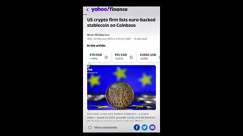 Crypto news of the week part 1