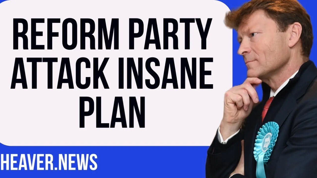 Reform Party Blast INSANE Plan