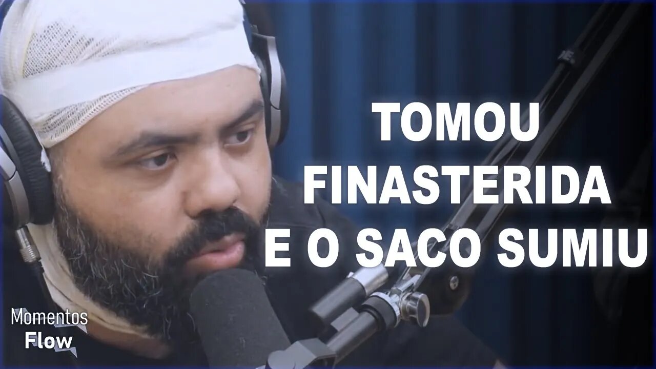 FAZER IMPLANTE CAPILAR OU TOMAR REMÉDIO? | MOMENTOS FLOW