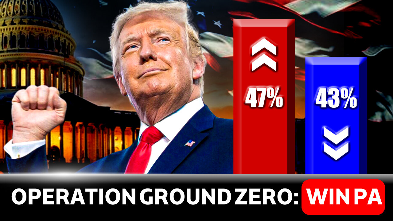 TRUMP IS WINNING PA!! Operation Ground Zero: Win PA UPDATE!