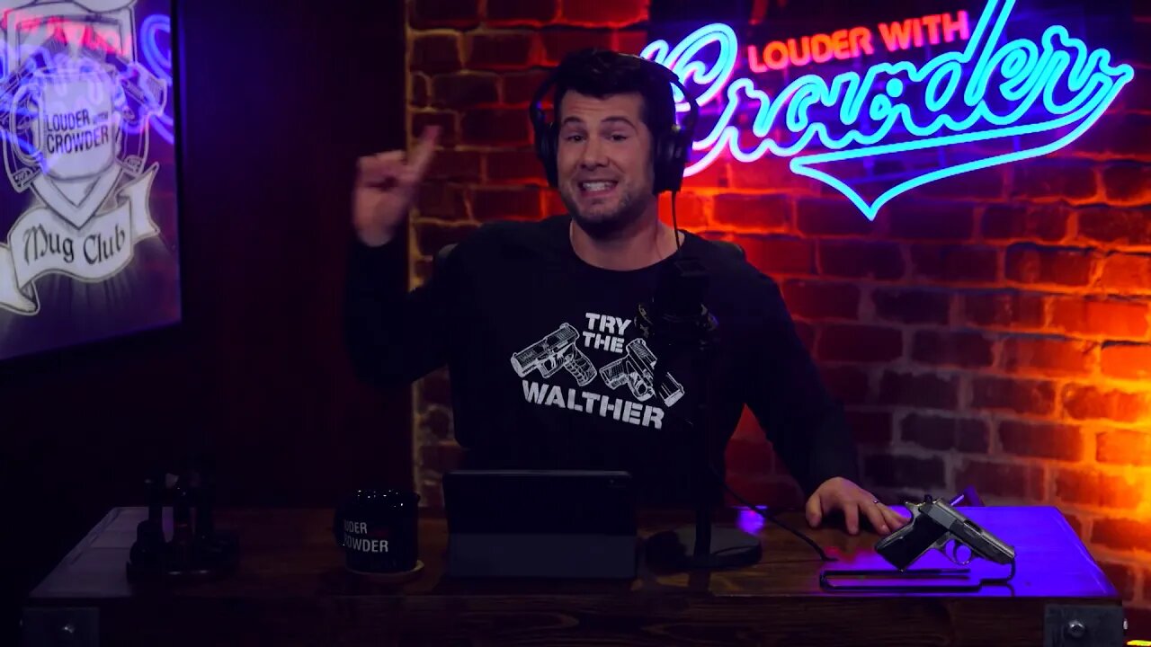 👀 REBUTTAL: AOC's Insane Anti-American Rant | Louder with Crowder