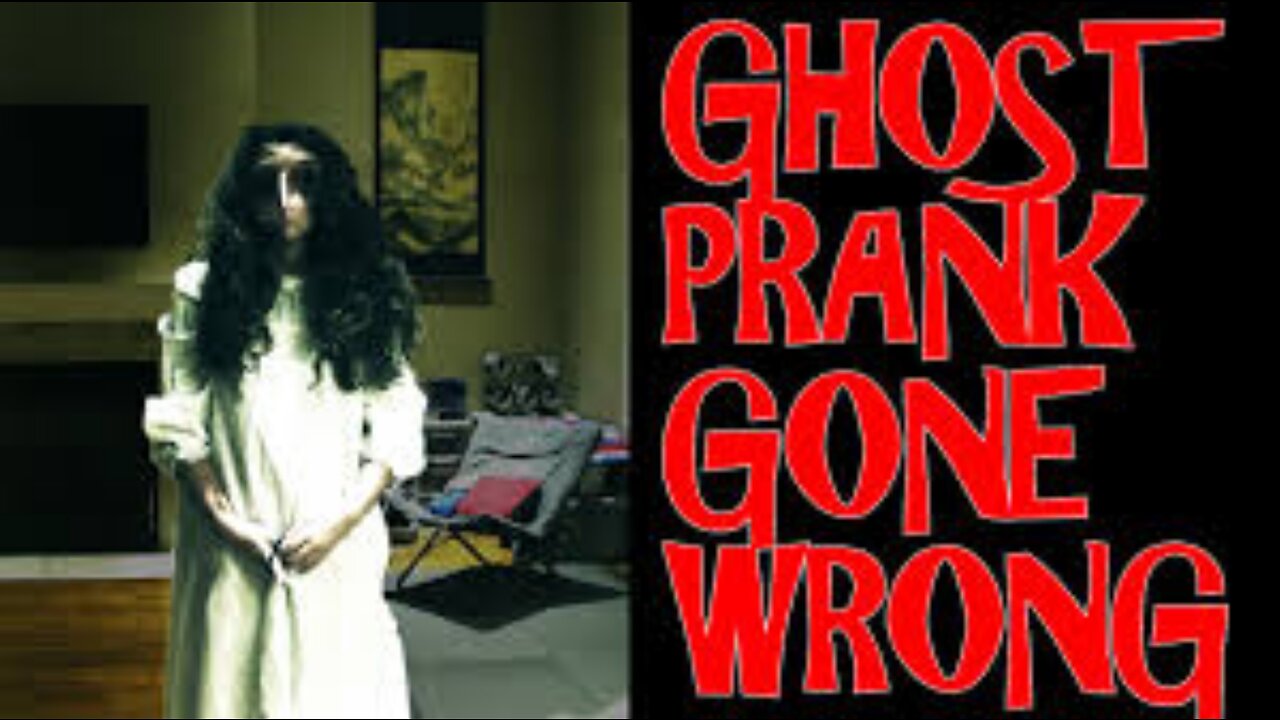 BLACK GHOST PRANK