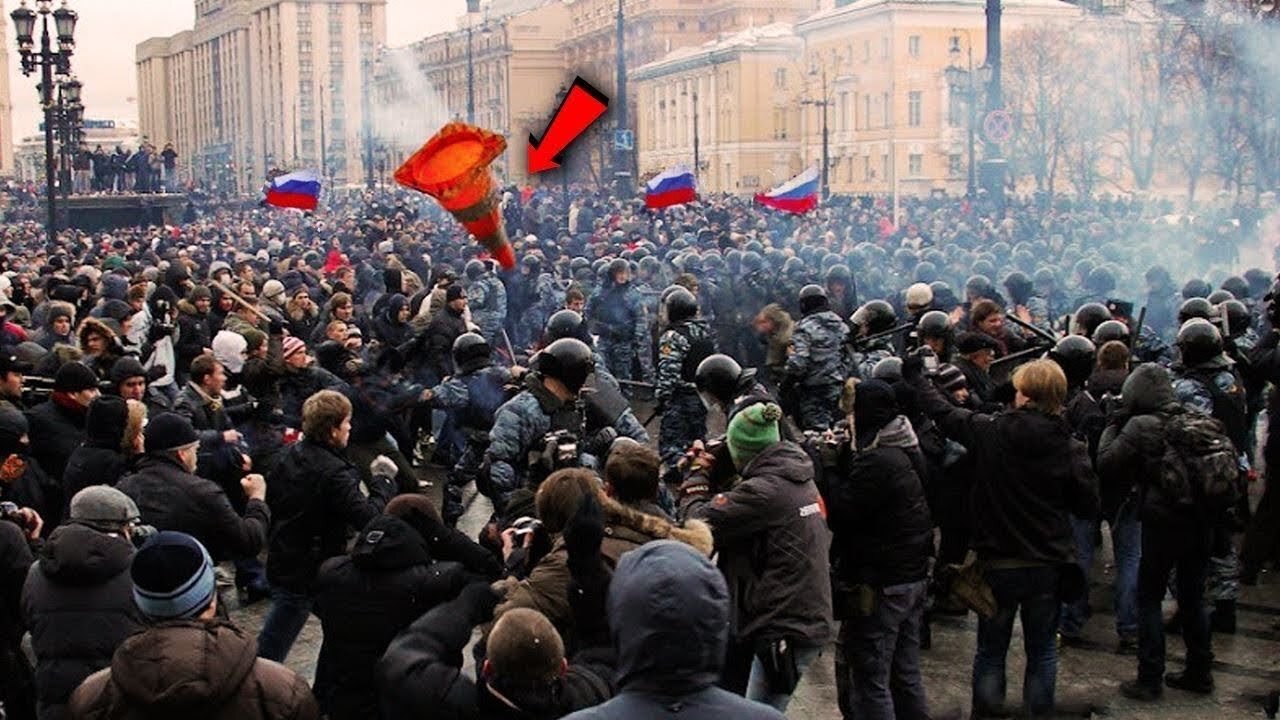 Great panic in the Kremlin: Russian People have rebelled against Putin!