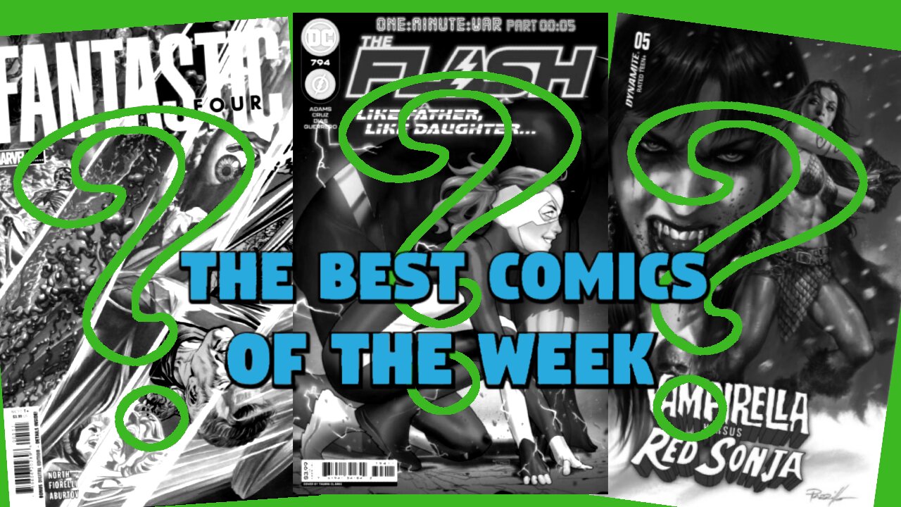 The Best Comics of the Week! 3-9-23