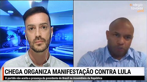 🎙Entrevista: Marcus Santos, brasileiro, membro do partido Chega🇵🇹