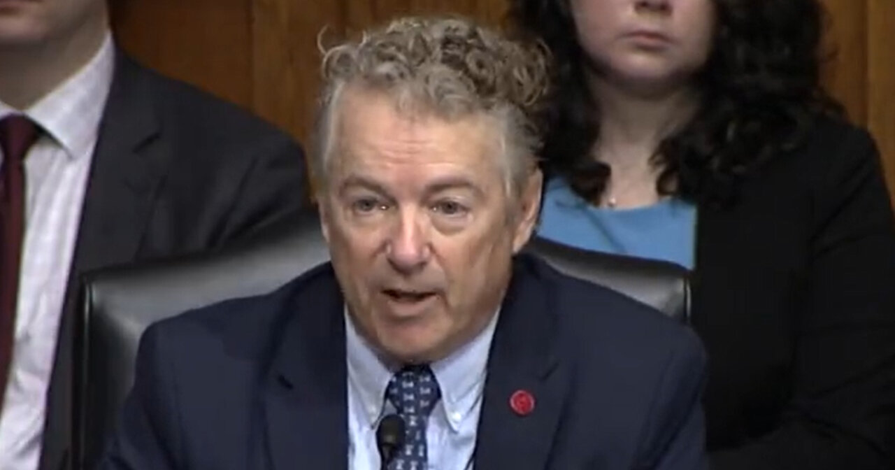 Rand Paul Presses Doctor on Vaccine Mandates, Asks Why Europe Gives More Freedoms Than America