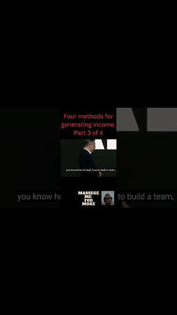 #mrrazorbaker #four #methods #income #Part3 #of #Part4 #financial #truestory #fypシ #viral