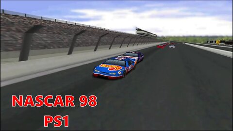 Nascar 98 PS1 on PC