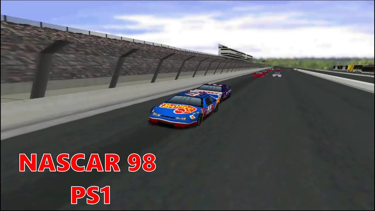 Nascar 98 PS1 on PC
