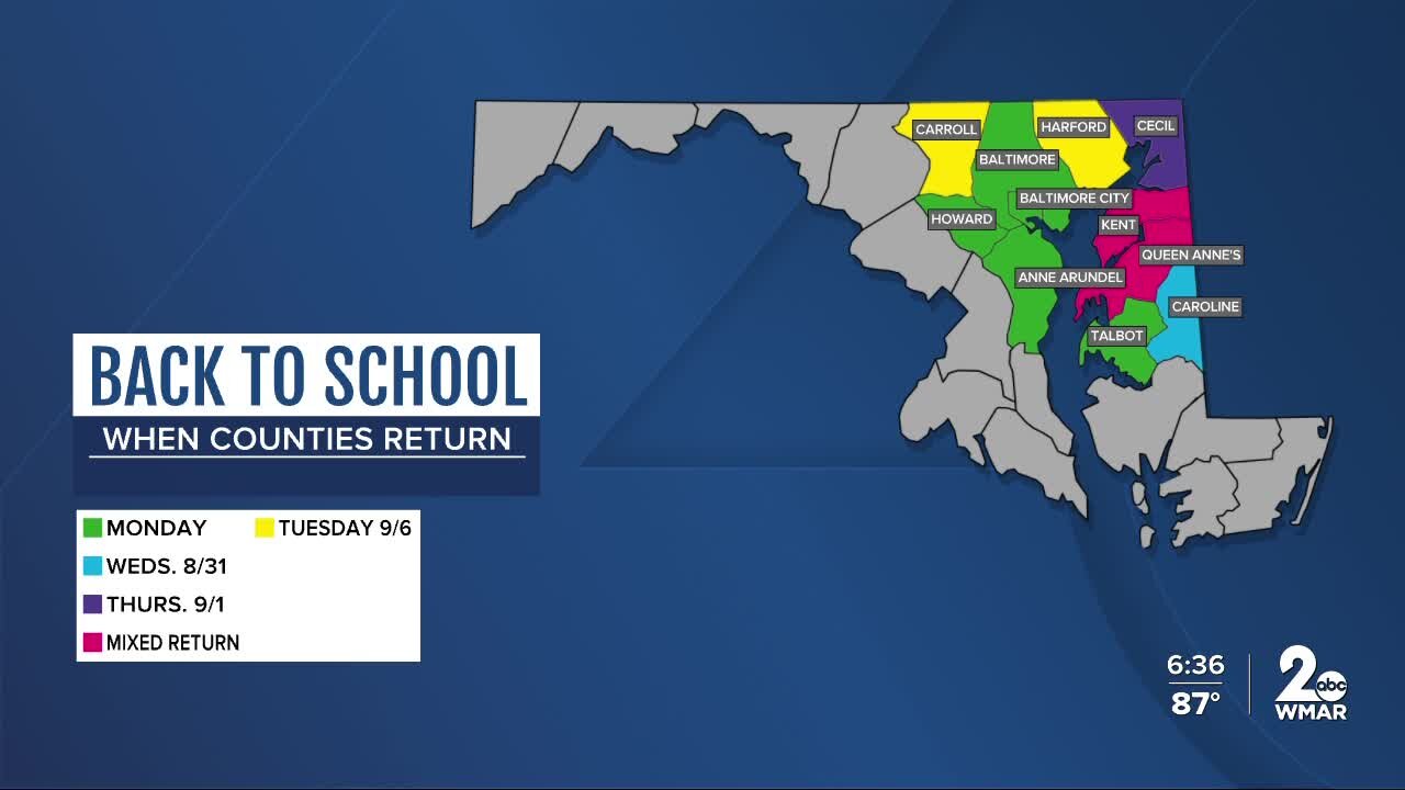 Baltimore City Schools without AC to release early, on the first day of school