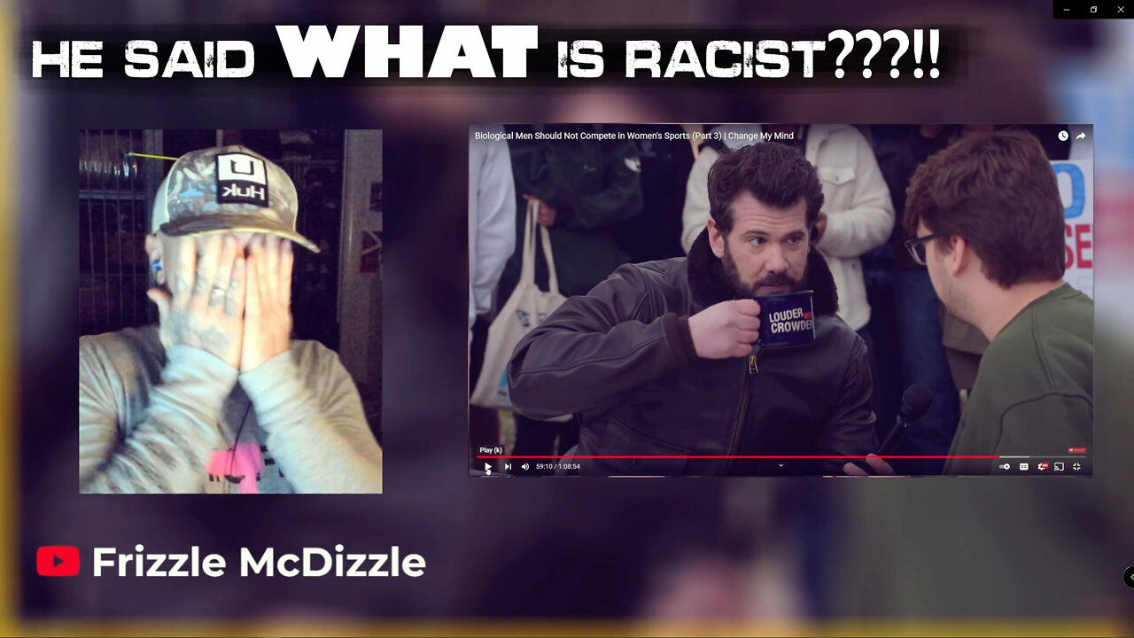 College Kid Claims THIS is Racist??! Steven Crowder Change My Mind Clip