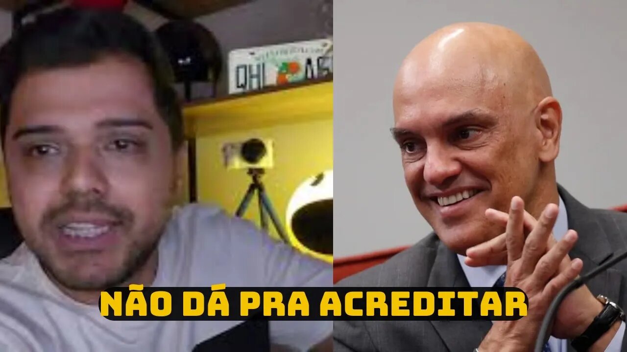 OUTRA VEZ MORAES | Sigilo retirado, foco mudado. Atenção!