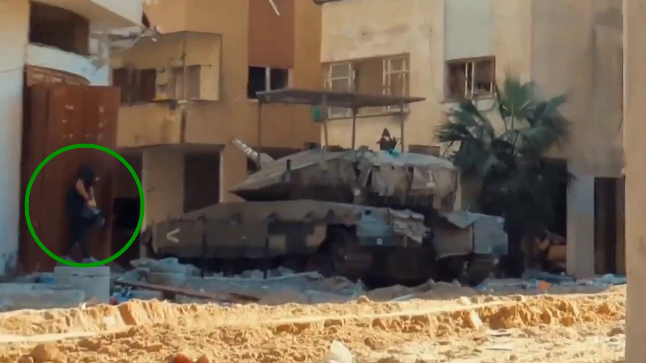 Latest Gaza Combat Footage