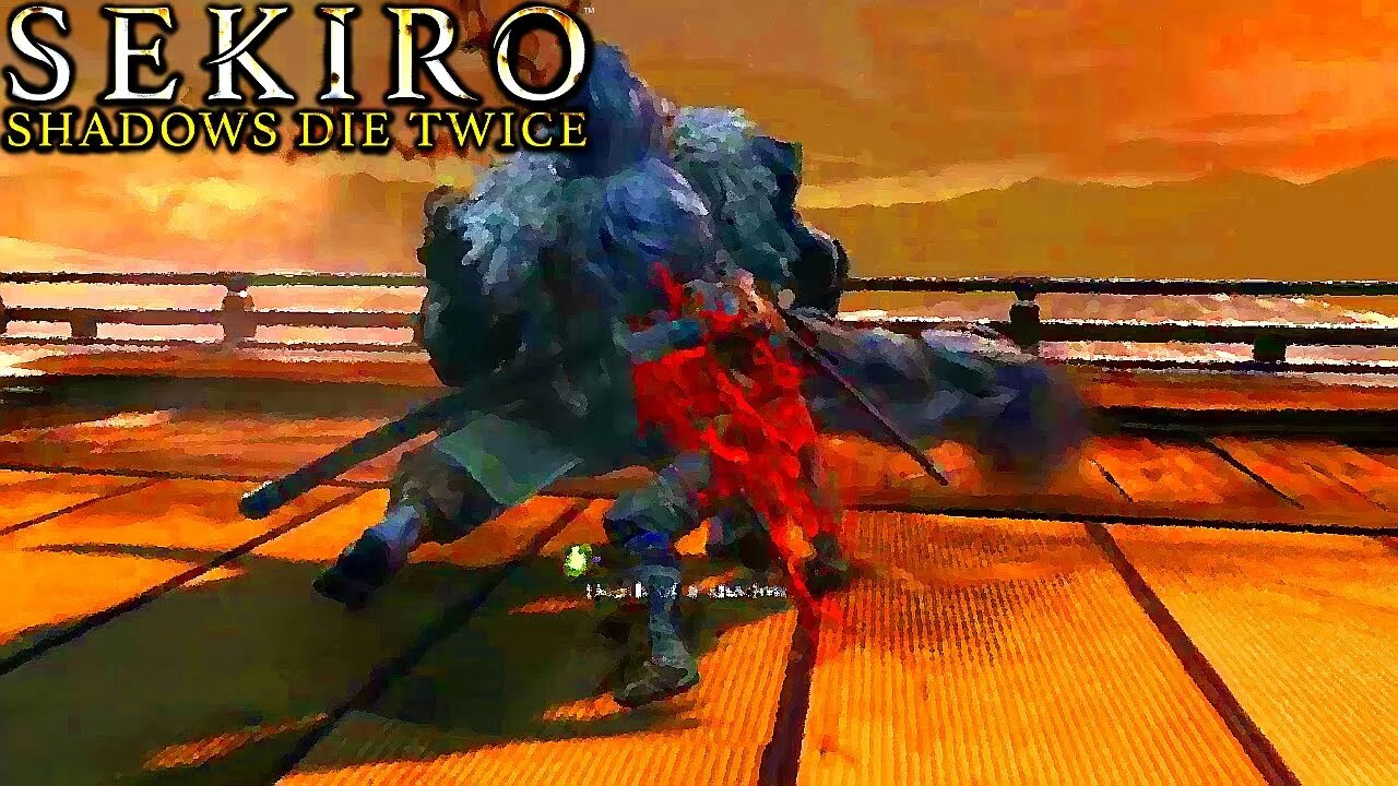 Sekiro: Shadows Die Twice - Boss Fight - Great Shinobi - Owl