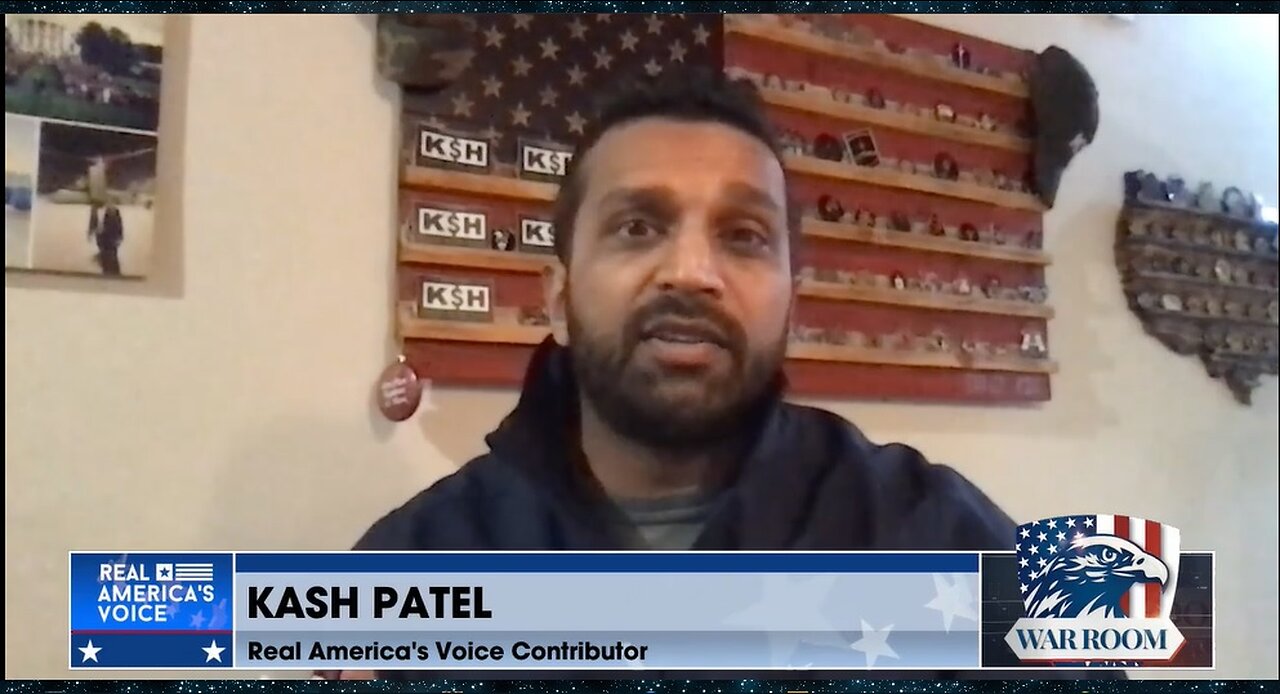 Kash Patel Slams Chris Wray, Bill Barr For DOJ That Protects America's Elite