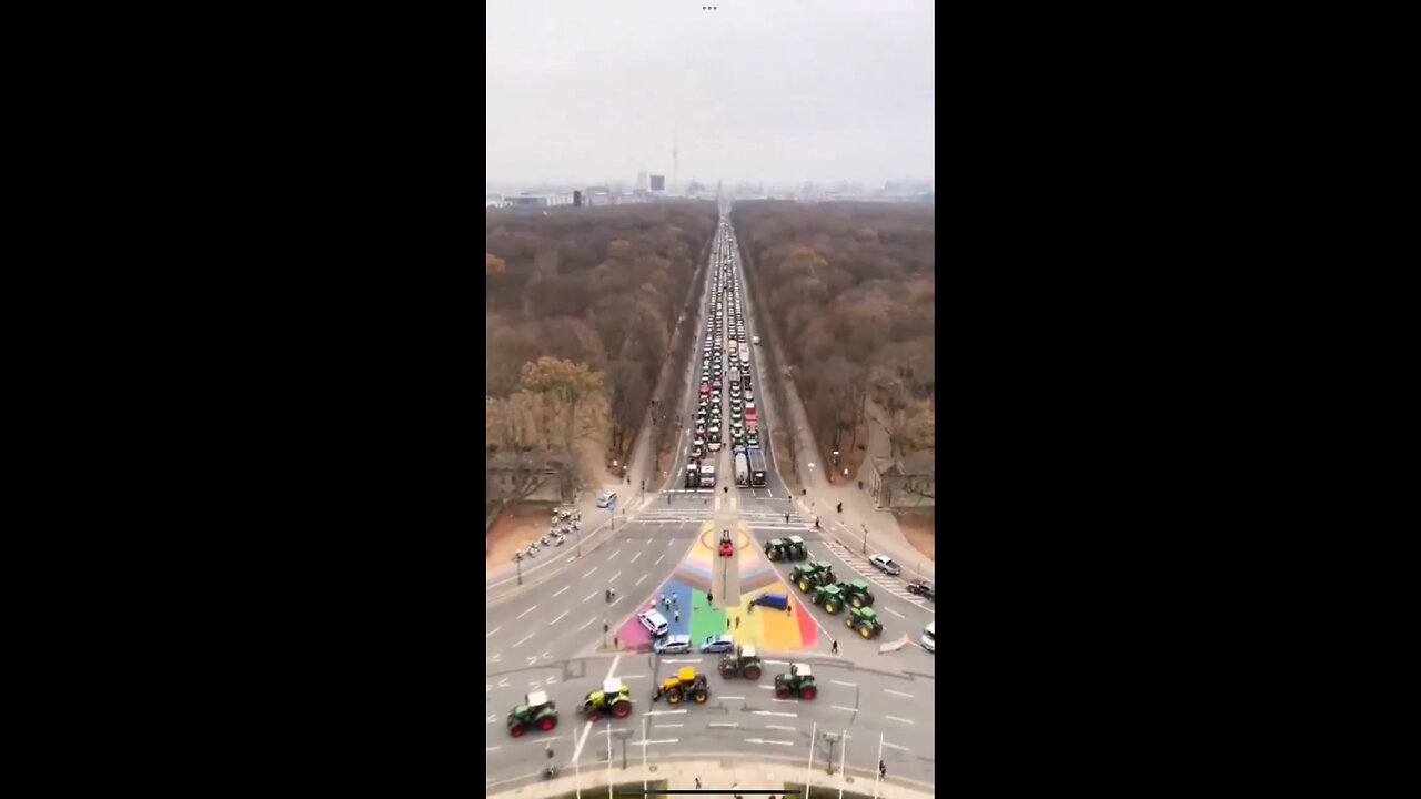 Farmer protests this winter/spring in Europe. Germany, France, Netherlands…