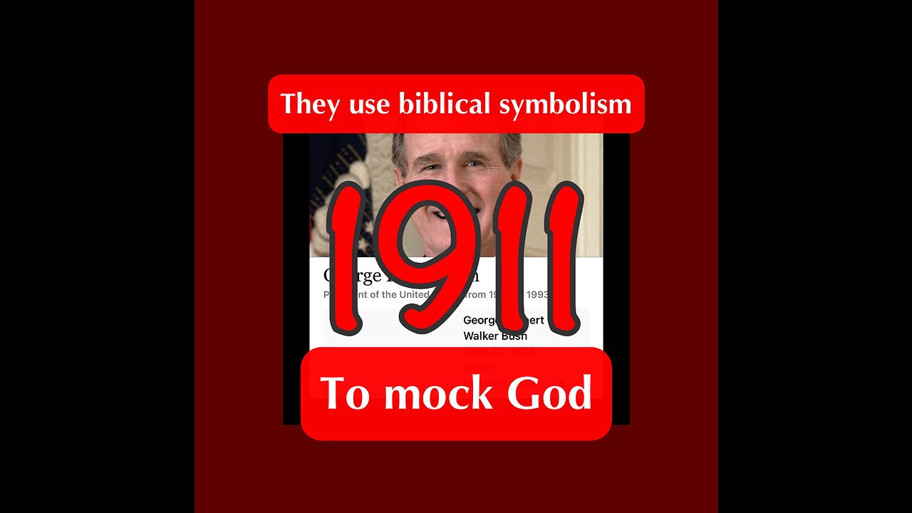 They Use Biblical Symbolism to Mock God