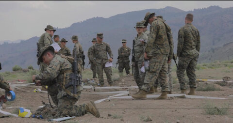 Every Climb & Place | Reserve Marines Train in the California Mountains with Mules