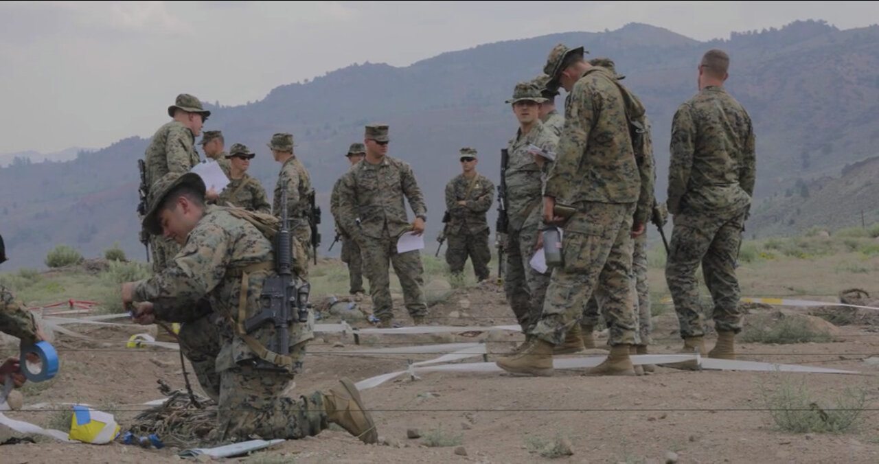 Every Climb & Place | Reserve Marines Train in the California Mountains with Mules