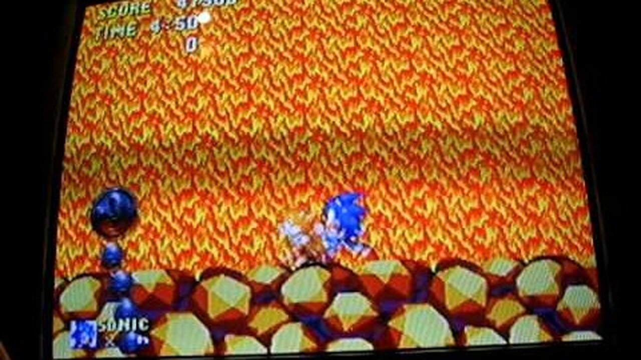 Sonic 3 & Knuckles 100% Walkthrough Part 12