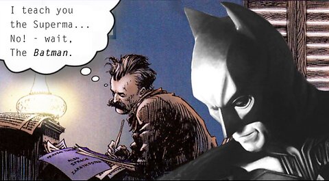 Batman: The Aryan Will to Power - Staged Chessboard