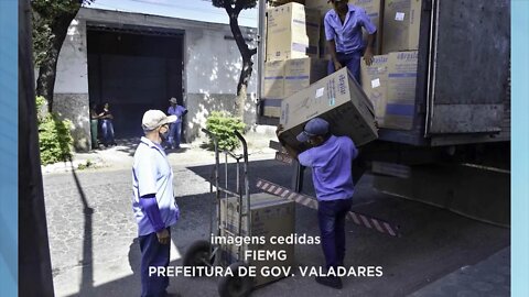 Solidariedade em GV: mais de 650 fogões vão ser doados para famílias atingidas durante enchente