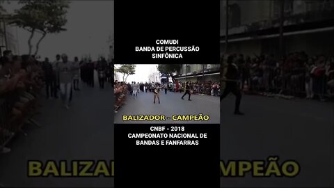 COMUDI - BANDA DE PERCUSSÃO SINFÔNICA 2018 - #Shorts