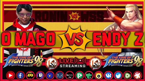 WSS ANDyZ VS RONIN MAGO #LIVE 349