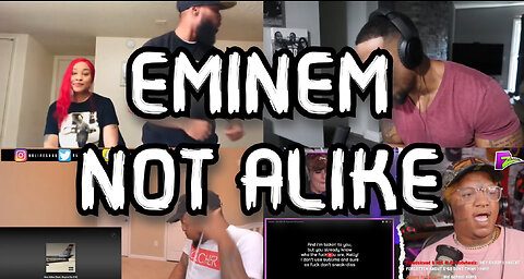 REACTORS GOING CRAZY | Eminem - Not Alike ft. Royce Da 5'9" | UNCUT REACTION COMPILATION