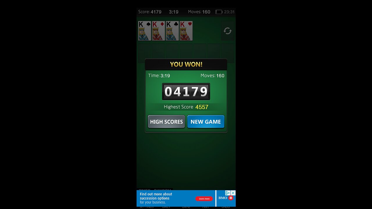 Solitaire Win Theme Remix (By: L 'zy Accurate)