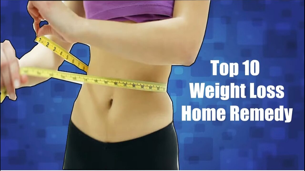 Lose weight at home