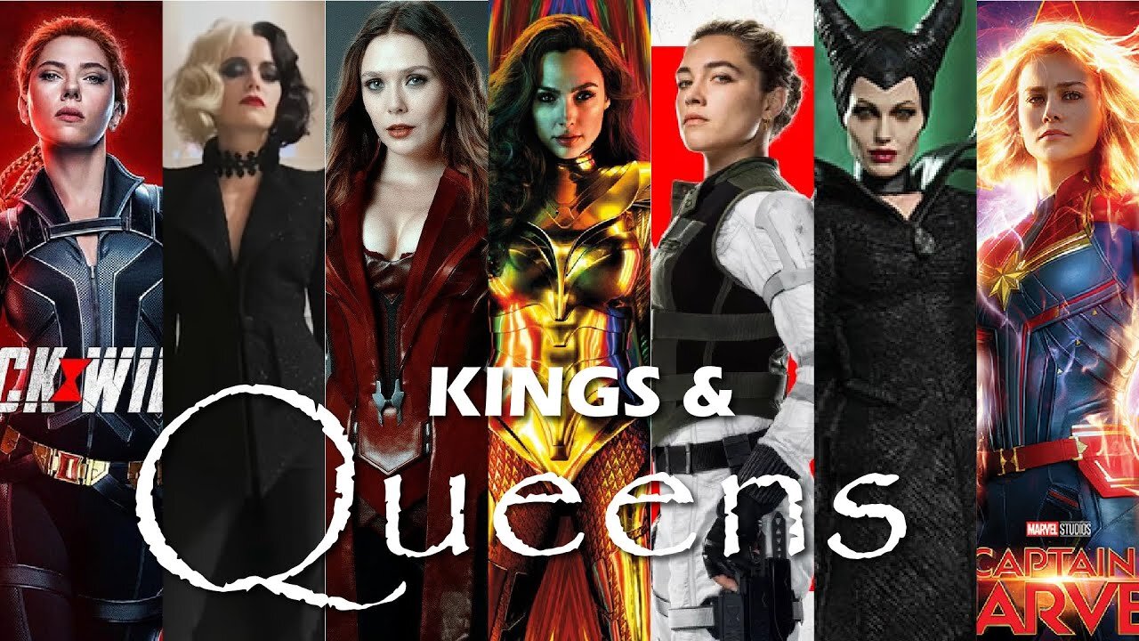 Marvel - DC - Disney Ladies ▶ (Kings &) Queens