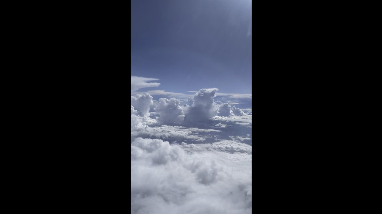 Cumulonimbus cloud in formation