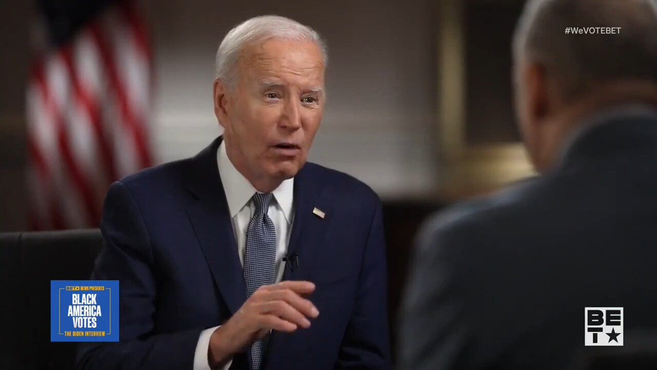 Biden's Insane Comments About Lloyd Austin, Black Neighborhoods In Trainwreck BET Interview