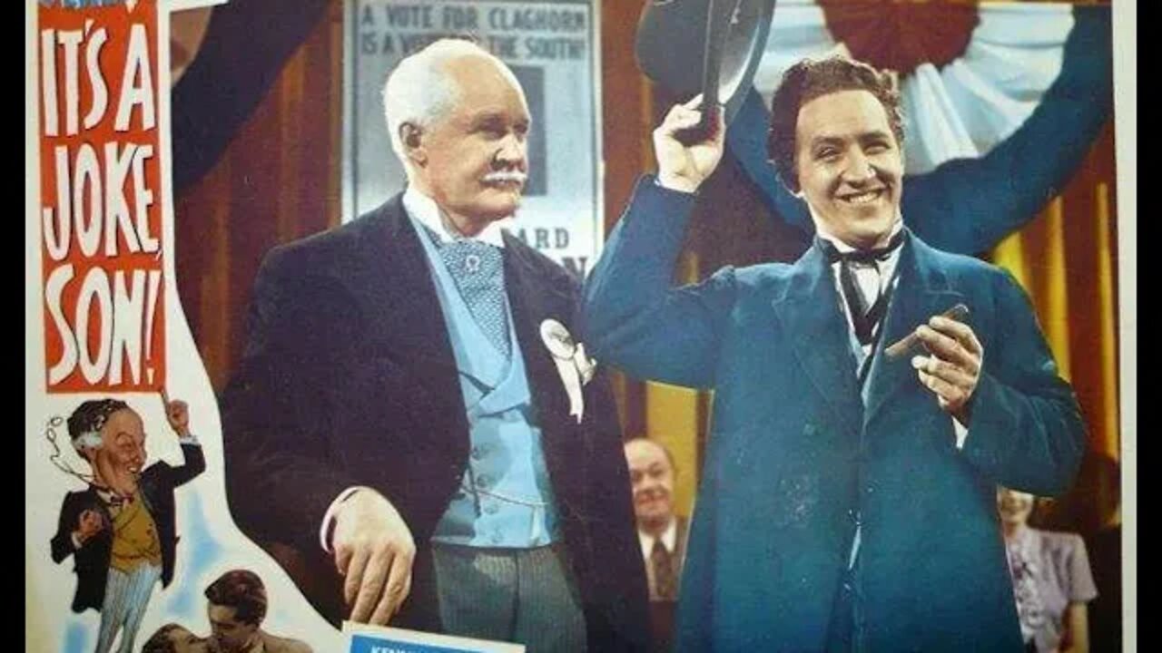 The Projectionist Has Semicha Episode 22 It's a Joke Son 1947 - Wise Blood 1979