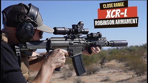 Close Quarters with the 6.5 Grendel Robinson Armament XCR-L