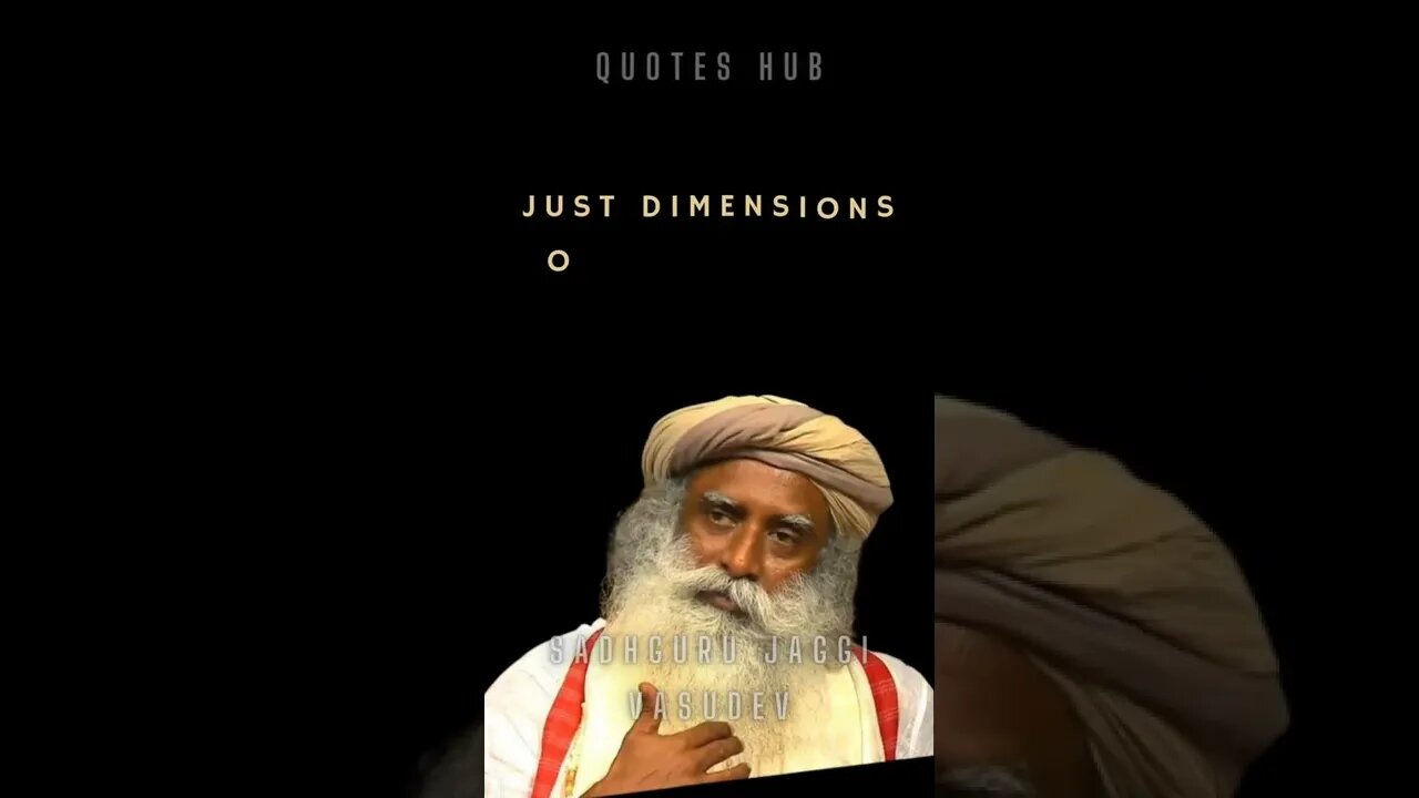 One of the Most Inspiring Quotes from Sadhguru || #quotes || #shorts || #sadhguru