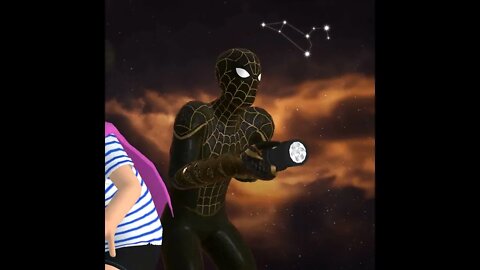 Vídeo de Animação - Homem Aranha Spider Man #shorts