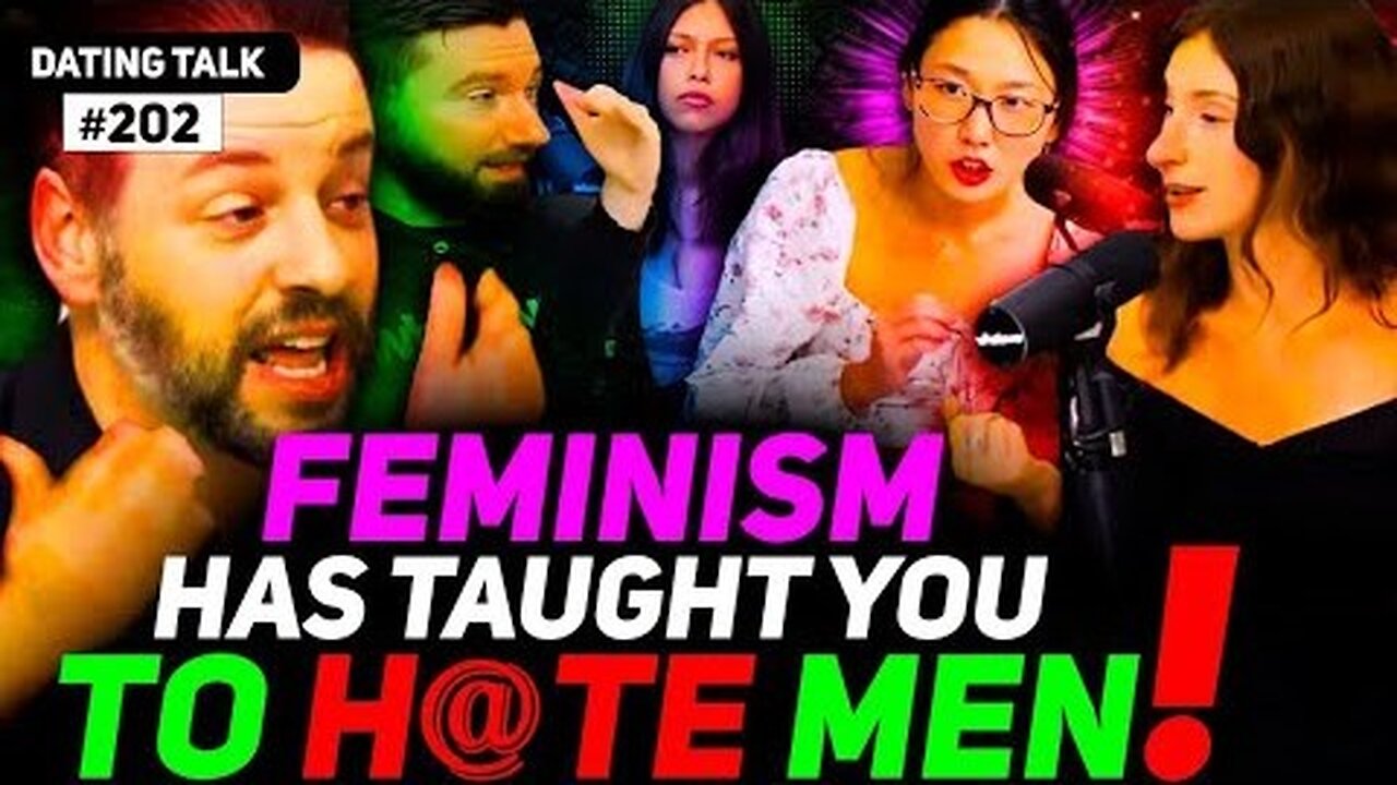 Andrew And Brian SCHOOLS Naive Feminists On Dangerous Feminist Lies