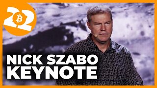 Nick Szabo: Pioneers Of The Years Before Bitcoin - Bitcoin 2022 Conference