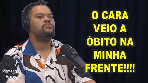 BABU FOI INTERNADO POR CONTA DE DIABETES ALTA | MOMENTOS FLOW