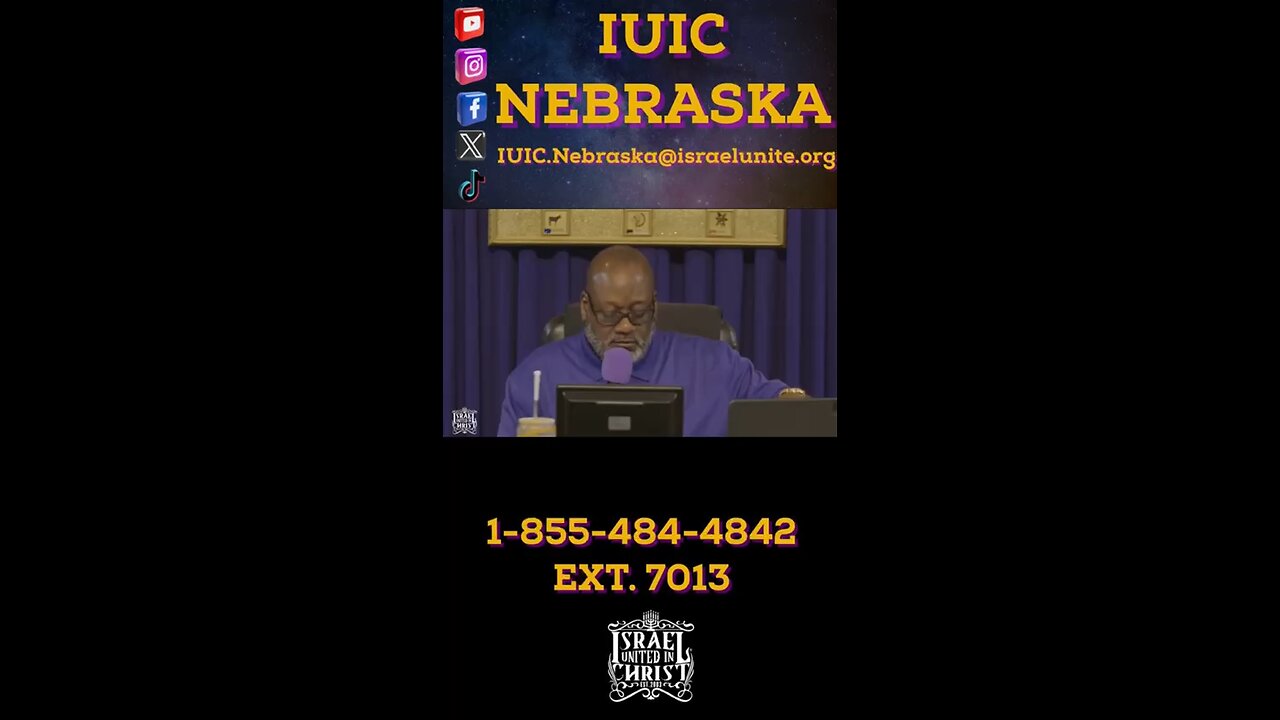 #IUIC #israelunitedinchrist #nathanyel7 #IUICNE #nebraska #Slavery #Prophecy #BHM365 #Blackhistory